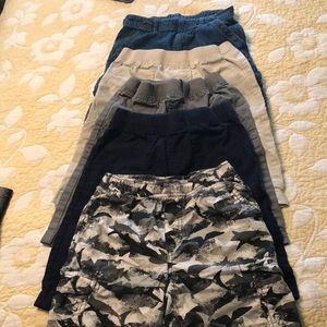 5 Pairs Boys 6-7 shorts